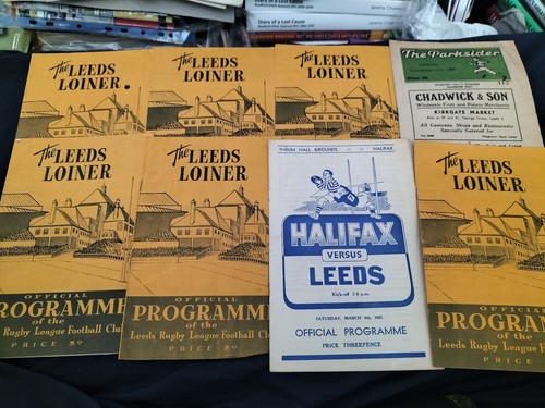 Vintage leeds rugby - vintage,