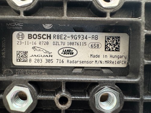 Radar sensor range rover sport - sensor,
