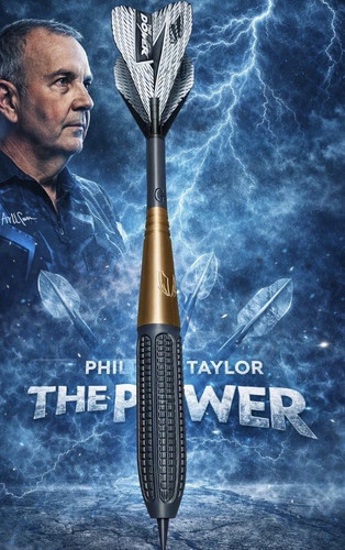 Phil taylor inspired - giant, 3d