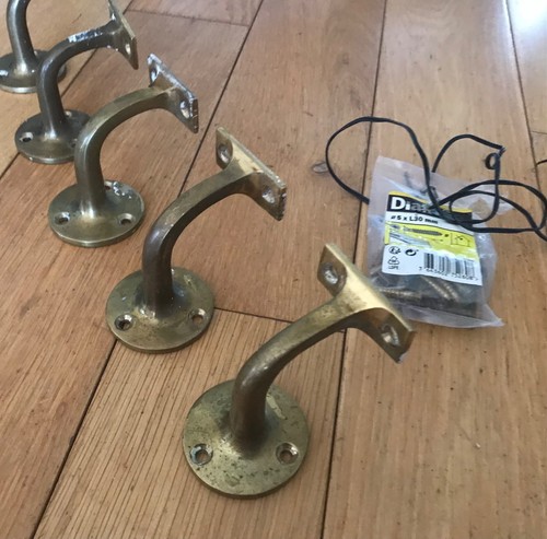 Heavy duty brass - duty, pole