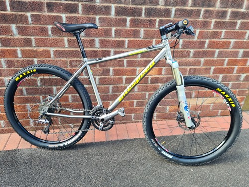 Litespeed lookout titanium mtb - titanium,