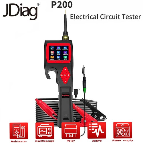 Genuine topdiag p200 - topdiag, 9v/30v