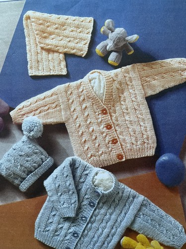 Baby childrens easy cable - dk,