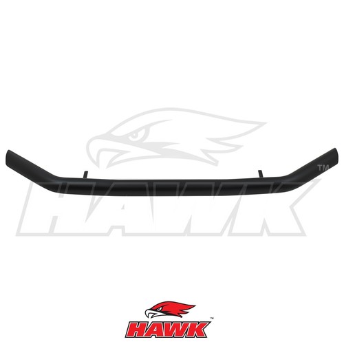 Black front lower bull bar - bull,