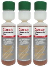 Classic Valvemaster Plus Lead Replacement Fuel Additive Ethanol Etha-Guard 3 Pk
