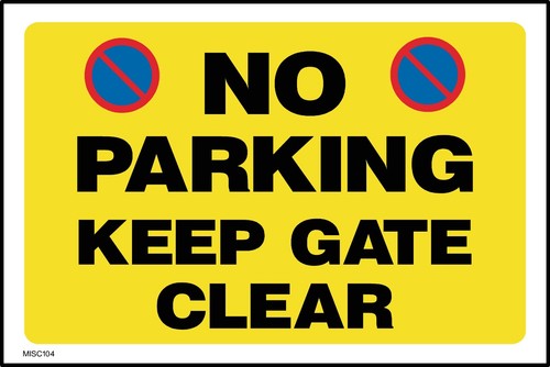 Parking keep gate - gate, clear