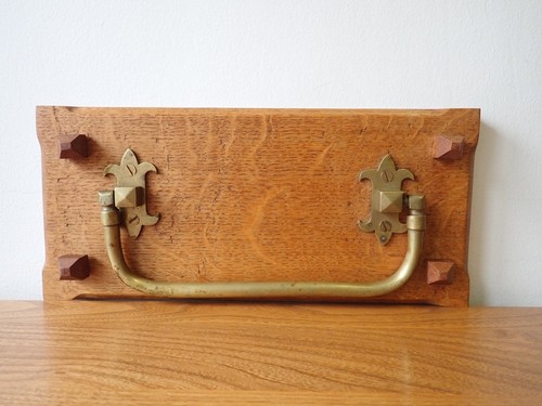 Vintage church pew brass - church,