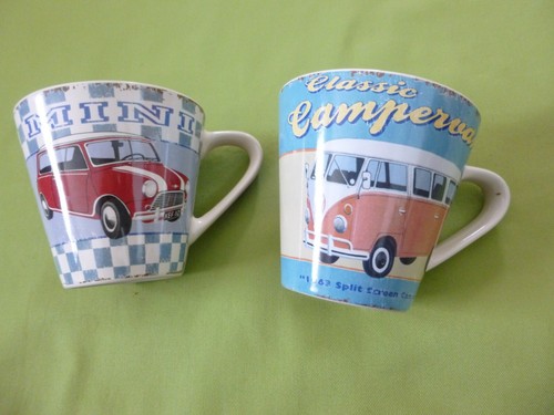 Mini car mug - car,