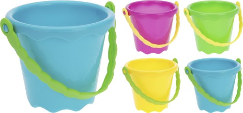 Quality beach buckets - 3,