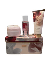 Ted Baker Enchanting Treats Vanity Case Body Wash Souffle Spray DAMAGED