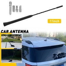 11" Antenna Power Mast FM/AM Radio Aerial Black For Toyota Tundra 2000-2020 Ante