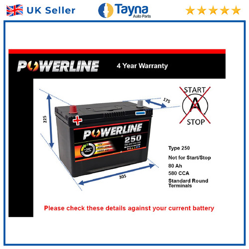 Battery fits nissan cabstar - fits,
