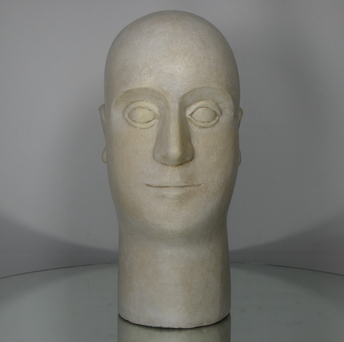 Abstract modernist carved - abstract,