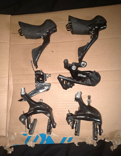 Shimano 105 road - 105, groupset