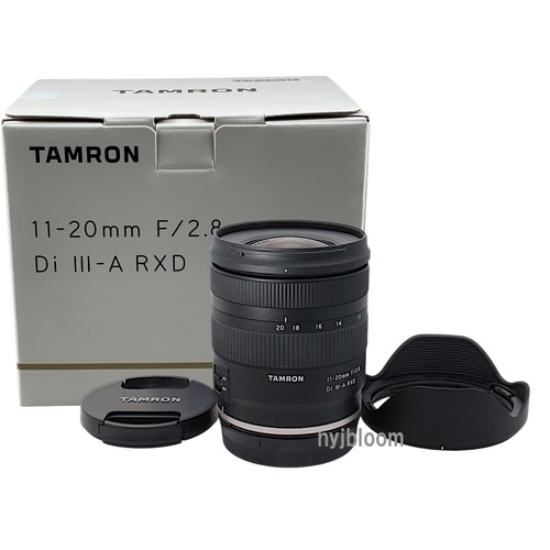 New tamron 20mm f2 8 - 11, di