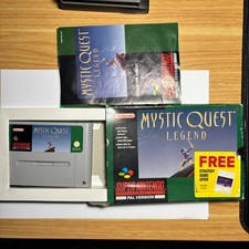 Snes game Mystic Quest Legend