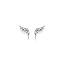 Accessories Thomas Sabo Phoenix Wing Ear Studs in Silver