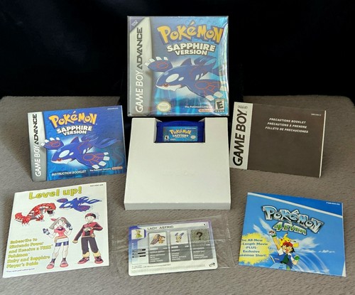 Pokemon sapphire version - pokemon,