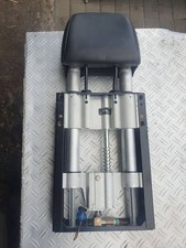 Peugeot 307 CC 2004 rear seat