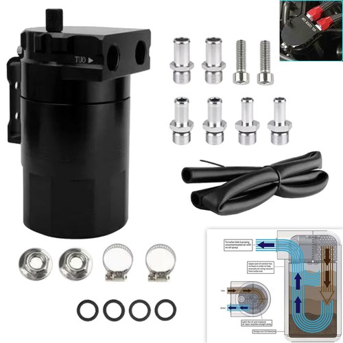 Universal oil catch can - oil,