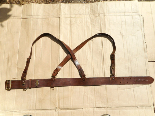 Original sam browne belt - original,