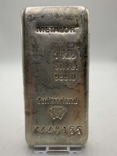 Metalor 1kg 999 - metalor,