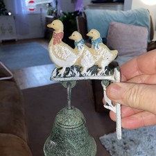 Vintage Cast Iron Bell Mother