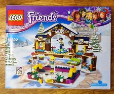 LEGO Friends: Snow Resort Ice Rink (41322)