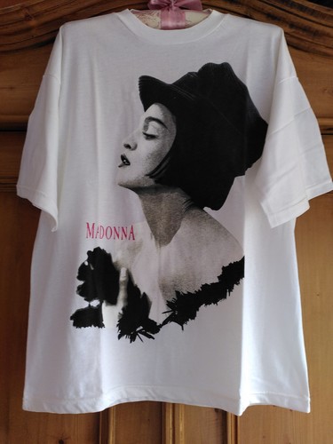 Madonna shirt blond ambition - blond,