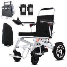 White All Terrain Foldable