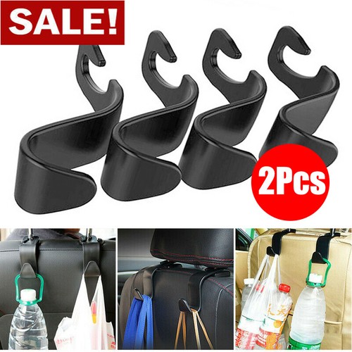 Car seat back hooks - back,