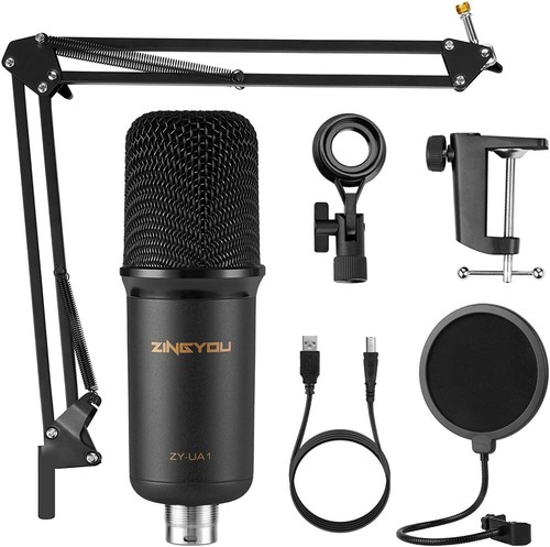 Zingyou usb microphone - usb,