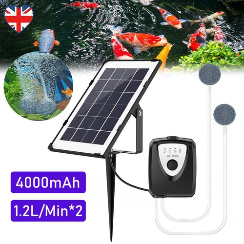 Pond water oxygen pump - water,