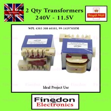 2 Qty transformers 240V -