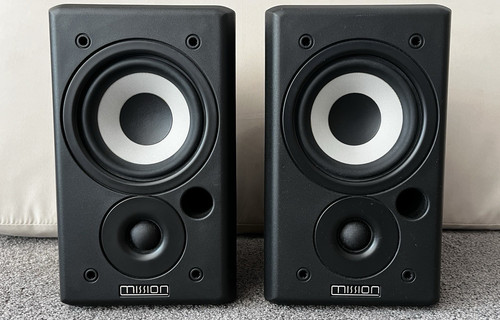 Mission 70s speakers pair - mission,