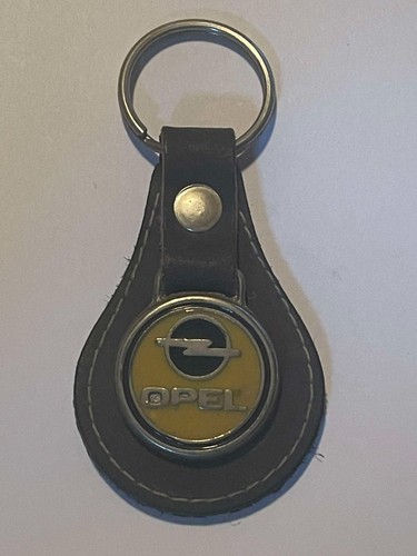 Vintage opel key ring very - opel,