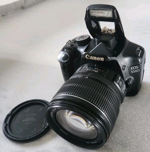 Canon eos 550d 0mp - 18.0mp, dslr