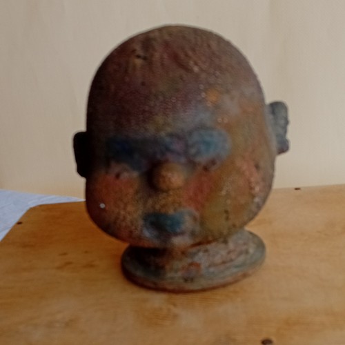 Old copper mold - mold, for