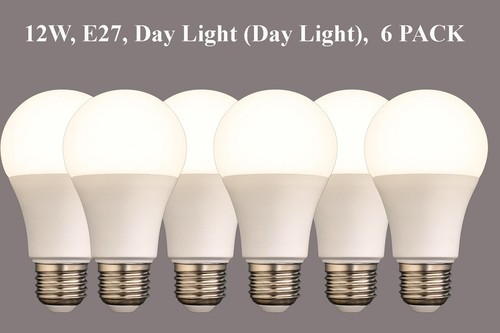 12w led light - bulb, pack)