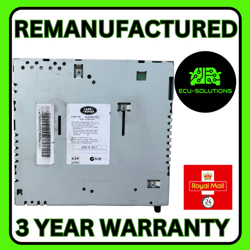 Remanufactured range rover - remanufactured,