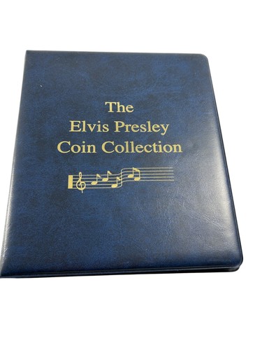 The elvis presley coin - the,