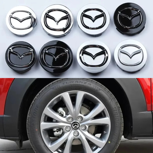 4pcs 52mm 56mm car - 56mm, wheel