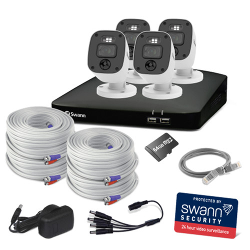 Swann swdvk 446854mqb audio - swann, 4