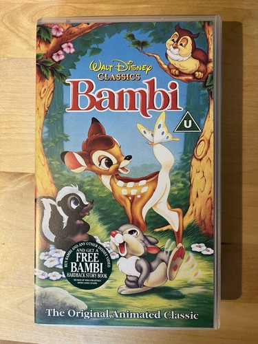 Bambi walt disney classics - walt,