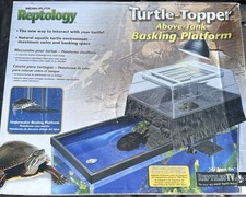 Reptology Turtle Topper – Above Tank Basking Platform That Safely Mounts 