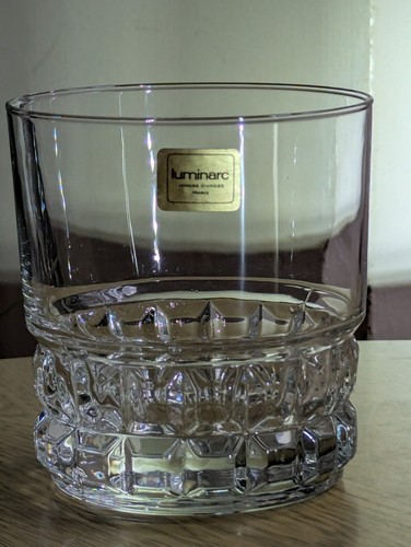 Luminarc lead free crystal