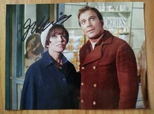 Joan Collins signed Star Trek