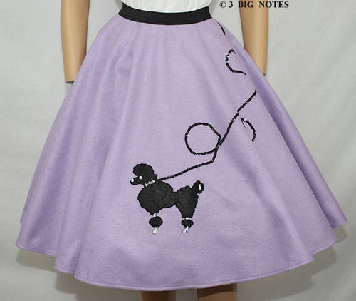 Pcs lavender felt s - lavender, 50's