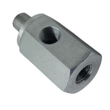 Classic Mini Oil Pressure Gauge T-Piece morris minor ministox mini stox orci