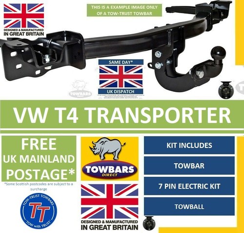 Towbar for volkswagen t4 - towbar, vw